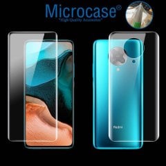 Microcase Xiaomi Poco F2 Pro Full Ön Arka Kaplama TPU Soft Koruma Filmi