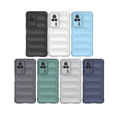 Microcase Xiaomi Redmi K60E Miami Serisi Darbeye Dayanıklı Silikon Kılıf - AL3420