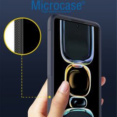 Microcase Xiaomi Redmi K60E Miami Serisi Darbeye Dayanıklı Silikon Kılıf - AL3420