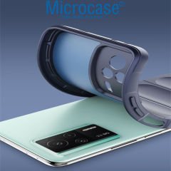Microcase Xiaomi Redmi K60E Miami Serisi Darbeye Dayanıklı Silikon Kılıf - AL3420
