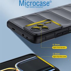 Microcase Xiaomi Redmi K60E Miami Serisi Darbeye Dayanıklı Silikon Kılıf - AL3420
