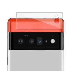 Microcase Google Pixel 6 Pro Kamera Camı Lens Koruyucu Nano Esnek Film