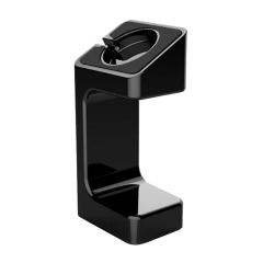 Microcase Apple Watch Series 10 42mm / 46 mm için Masaüstü Şarj Standı Dock - AL3074 Siyah