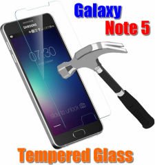 Samsung Galaxy Note 5 Tempered Glass Cam Koruma