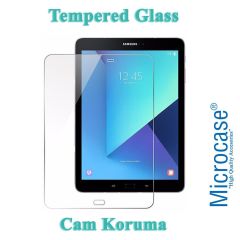 Microcase Samsung Galaxy Tab S3 T820 T825 T827 9.7 inch Tablet Tempered Glass Cam Koruma