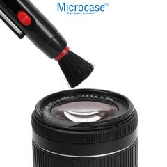 Microcase Kamera Lens Objektif Temizleme Kalemi Toz Kir Fırçası AL4417