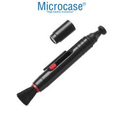 Microcase Kamera Lens Objektif Temizleme Kalemi Toz Kir Fırçası AL4417