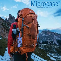 Microcase Xiaomi 11 Ultra Capsule Serisi Kayış Askılı Yüzük Standlı Armor Kılıf - AL8119