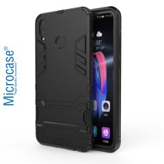 Microcase Huawei Honor 8X Alfa Serisi Armor Standlı Kılıf + CAM