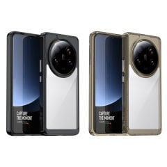 Microcase Xiaomi 13 Ultra Shield Serisi Darbeye Dayanıklı Köşe Korumalı Yarı Esnek Plastik TPU Kılıf - AL8100