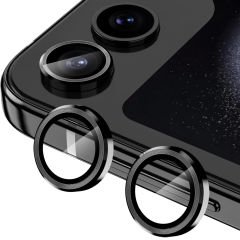 Microcase Samsung Galaxy Z Flip 6 Kamera Camı Lens Koruyucu Halka Set - AL8114