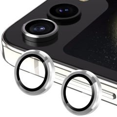Microcase Samsung Galaxy Z Flip 6 Kamera Camı Lens Koruyucu Halka Set - AL8114