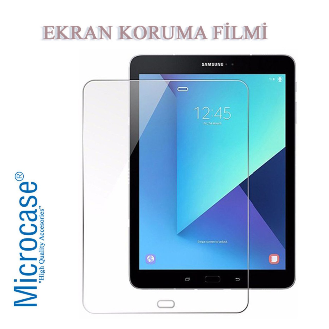 Microcase Samsung Galaxy Tab S3 T820 T825 T827 9.7 inch Tablet Ekran Koruma Filmi 1 ADET