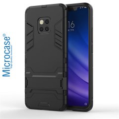 Microcase Huawei Mate 20 Pro Alfa Serisi Armor Stand Kılıf + CAM