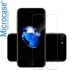 Microcase iPhone 7 Ön Arka Set Tempered Glass Cam Ekran Koruma