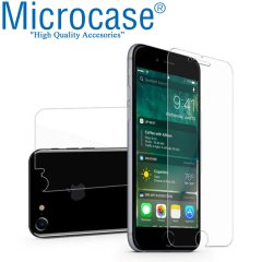 Microcase iPhone 7 Ön Arka Set Tempered Glass Cam Ekran Koruma