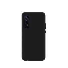 Microcase Realme 7 Matte Serisi Silikon Kılıf - Siyah