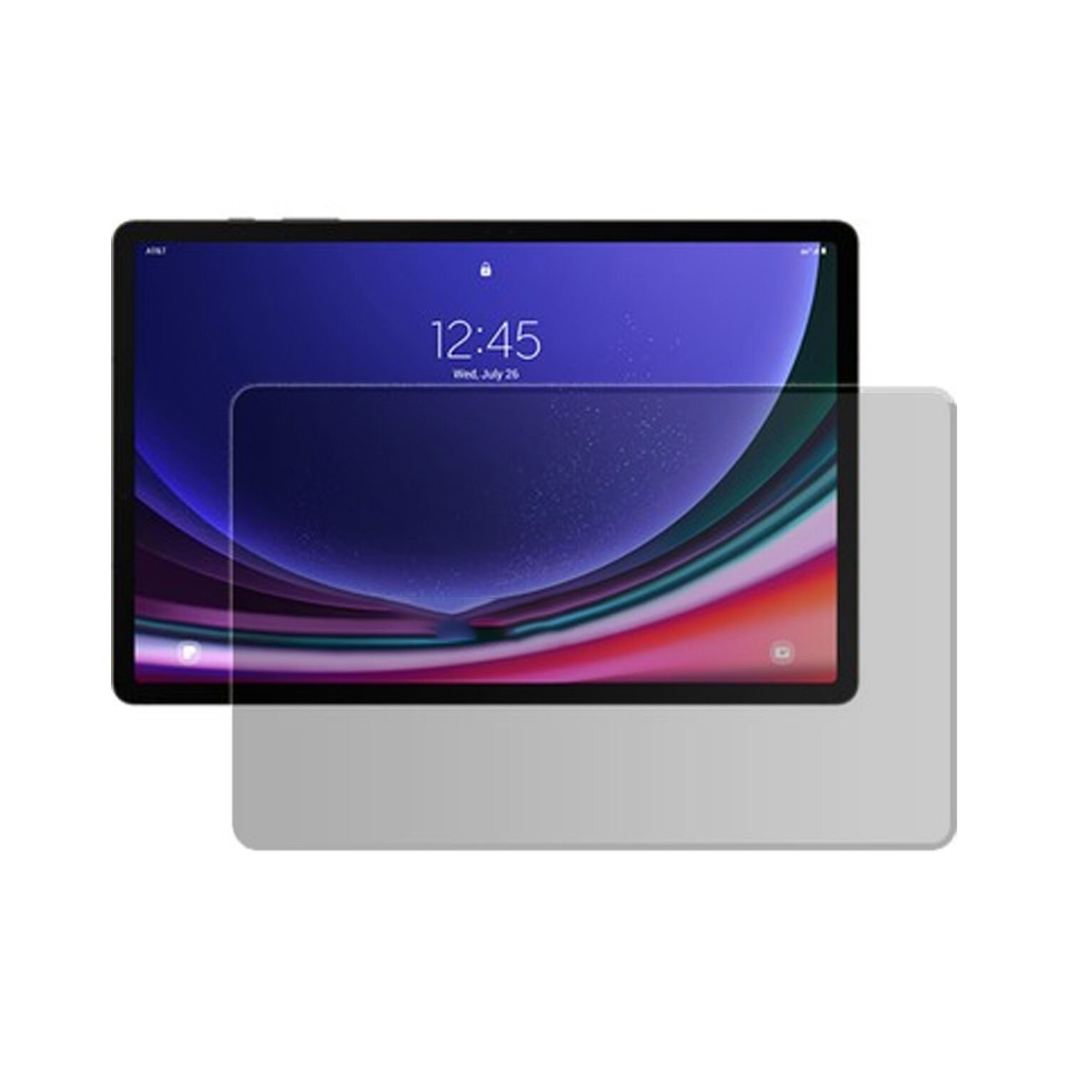 Microcase Samsung Galaxy Tab S9 11 inch Tablet Nano Esnek Anti Glare MAT Ekran Koruma Filmi - AL3288