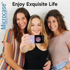 Microcase Samsung Galaxy Z Flip 6 Kamera Camı Lens Koruyucu Halka Set - AL8114