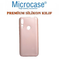 Microcase Huawei Y9 Prime 2019 Premium Matte Silikon Kılıf + Tempered Glass Cam Koruma (SEÇ)