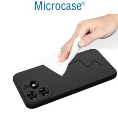 Microcase Infinix Hot 40i Elektrocase Serisi Silikon Kılıf AL3340