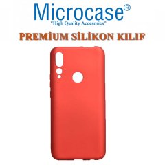 Microcase Huawei Y9 Prime 2019 Premium Matte Silikon Kılıf + Tempered Glass Cam Koruma (SEÇ)