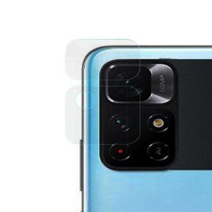 Microcase Xiaomi Poco M4 Pro 5G Kamera Camı Lens Koruyucu Nano Esnek Film
