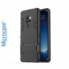 Microcase Huawei Mate 20 Alfa Serisi Armor Standlı Kılıf + CAM