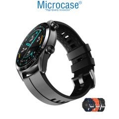 Microcase Honor Watch Magic için Tokalı Silikon Kordon Kayış - KY40