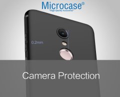 Xiaomi Redmi 5 Plus Elektrocase Serisi Silikon Kılıf + Cam