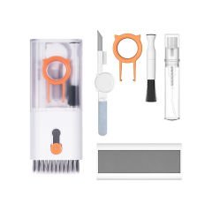 Microcase 6in1 Elektronik Cihaz Telefon Tablet Klavye Çok Amaçlı Temizleme Fırça Seti  AL4419