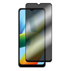 Microcase Xiaomi Redmi A1 / Redmi A1 Plus için Privacy Gizlilik Filtreli Tam Kaplayan Cam Koruma - AL3125