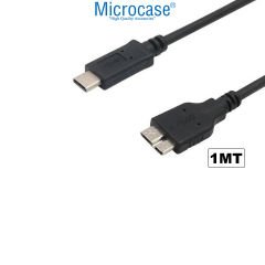 Microcase Type C için USB 3.0 Harici HDD Harddisk Bağlantı Kablosu AL4422