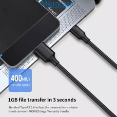 Microcase Type C için USB 3.0 Harici HDD Harddisk Bağlantı Kablosu AL4422