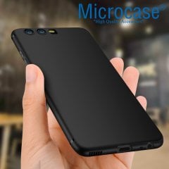 Huawei P10 Plus Elektrocase Serisi Silikon TPU Kılıf + Cam