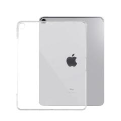 Microcase iPad 9.Nesil 10.2 inch Kablosuz Şarj Uyumlu Silikon Kılıf - Şeffaf
