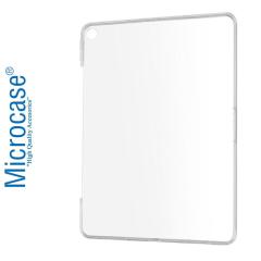Microcase iPad 9.Nesil 10.2 inch Kablosuz Şarj Uyumlu Silikon Kılıf - Şeffaf