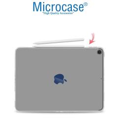 Microcase iPad 9.Nesil 10.2 inch Kablosuz Şarj Uyumlu Silikon Kılıf - Şeffaf