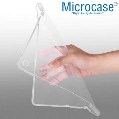 Microcase iPad 9.Nesil 10.2 inch Kablosuz Şarj Uyumlu Silikon Kılıf - Şeffaf