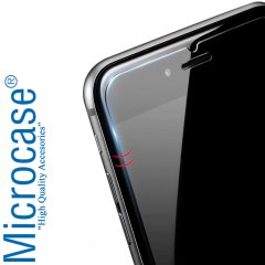 Microcase iPhone 6 Plus - 6S Plus Ön Arka Set Tempered Glass Cam