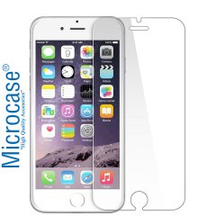 Microcase iPhone 6 Plus - 6S Plus Ön Arka Set Tempered Glass Cam