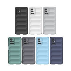 Microcase Xiaomi Redmi 10 4G Miami Serisi Darbeye Dayanıklı Silikon Kılıf - AL3420