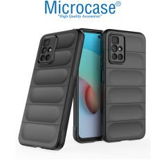 Microcase Xiaomi Redmi 10 4G Miami Serisi Darbeye Dayanıklı Silikon Kılıf - AL3420