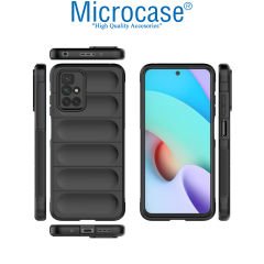 Microcase Xiaomi Redmi 10 4G Miami Serisi Darbeye Dayanıklı Silikon Kılıf - AL3420