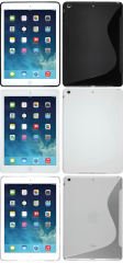 iPad 5 Air Silikon Soft Tpu Kılıf + Film + Kalem