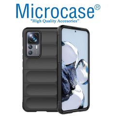 Microcase Xiaomi Mi 12T /Xiaomi Mi 12T Pro Miami Serisi Darbeye Dayanıklı Silikon Kılıf - AL3420