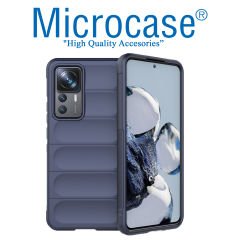 Microcase Xiaomi Mi 12T /Xiaomi Mi 12T Pro Miami Serisi Darbeye Dayanıklı Silikon Kılıf - AL3420