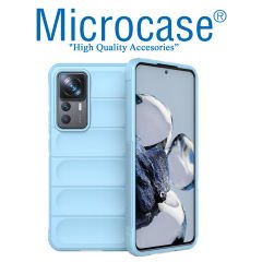 Microcase Xiaomi Mi 12T /Xiaomi Mi 12T Pro Miami Serisi Darbeye Dayanıklı Silikon Kılıf - AL3420
