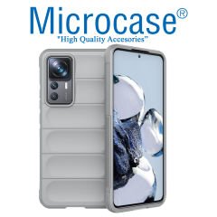 Microcase Xiaomi Mi 12T /Xiaomi Mi 12T Pro Miami Serisi Darbeye Dayanıklı Silikon Kılıf - AL3420