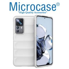 Microcase Xiaomi Mi 12T /Xiaomi Mi 12T Pro Miami Serisi Darbeye Dayanıklı Silikon Kılıf - AL3420
